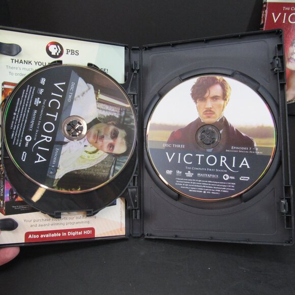 Victoria on PBS Masterpiece Complete First and Second Season on DVD - Picture 5 of 12